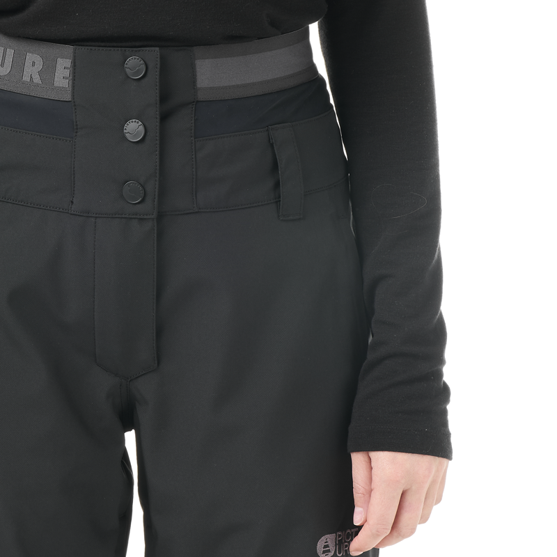 Picture Exa Womens Ski Pants - Black-5
