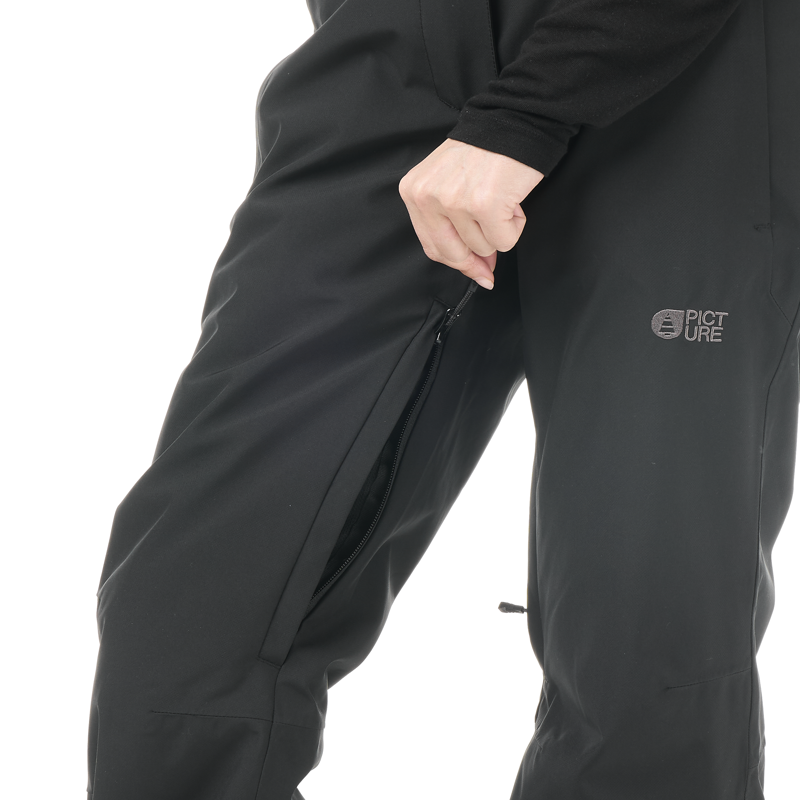 Picture Exa Womens Ski Pants - Black-4