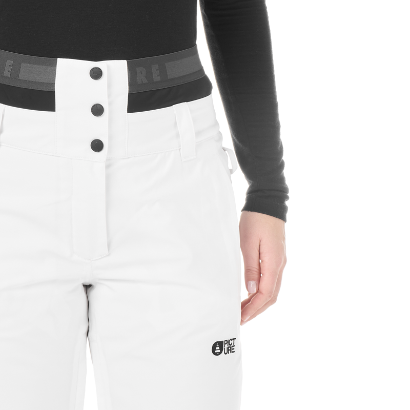 Picture Exa Womens Ski Pants - White-4