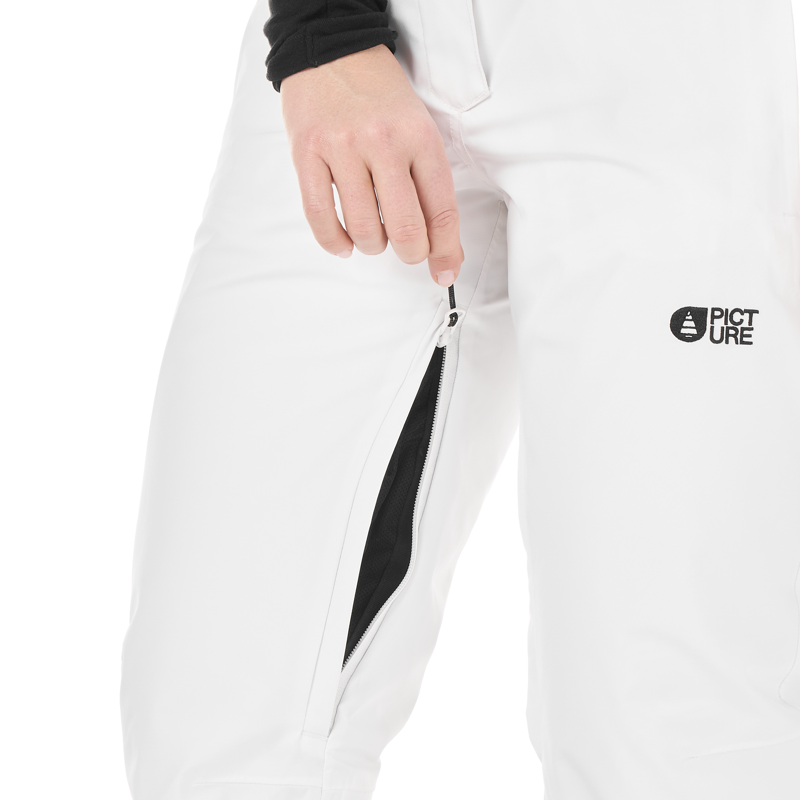 Picture Exa Womens Ski Pants - White-3
