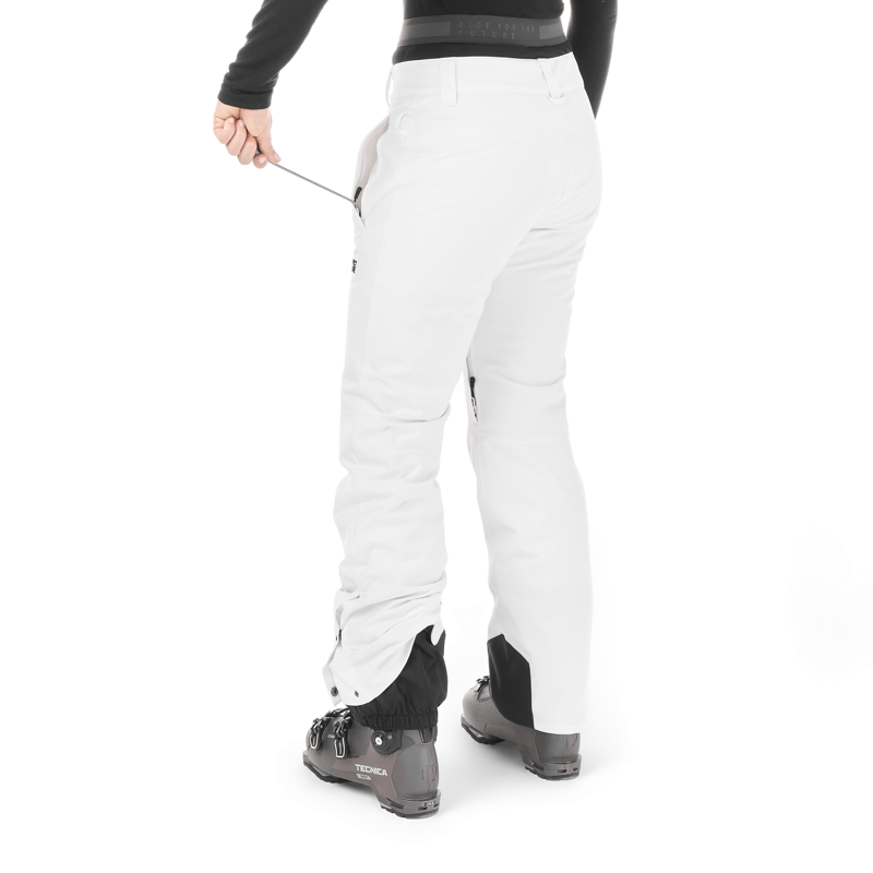 Picture Exa Womens Ski Pants - White-6