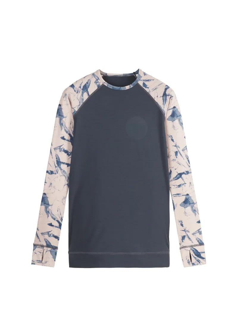 Picture Milita Printed Womens Baselayer Top - Freeze