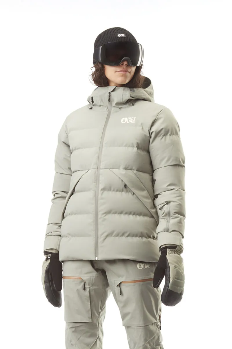 Picture Lement Womens Ski Jacket - Shadow -2