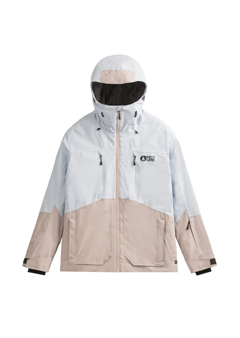 Picture Fresya Womens Ski Jacket - Shadow Grey