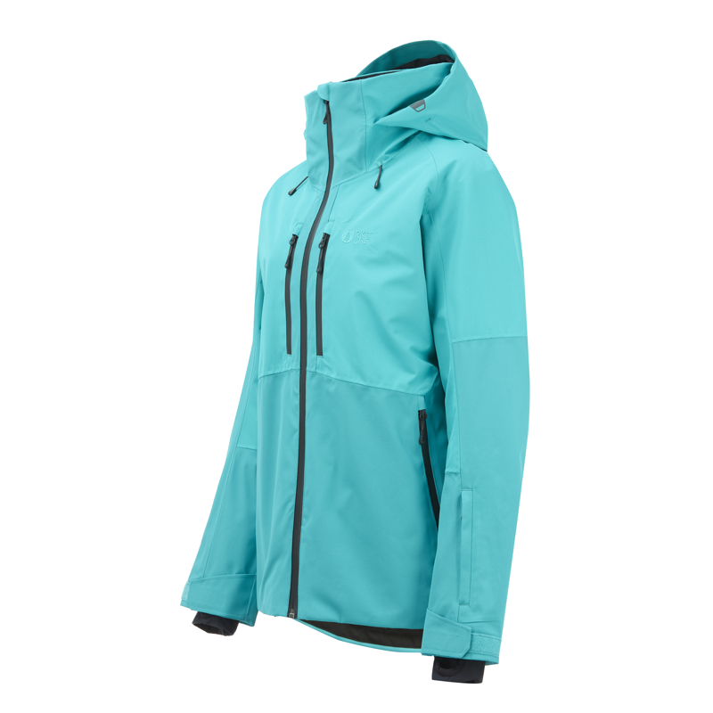 Picture Sygna Womens Ski Jacket - Capri Blue-1