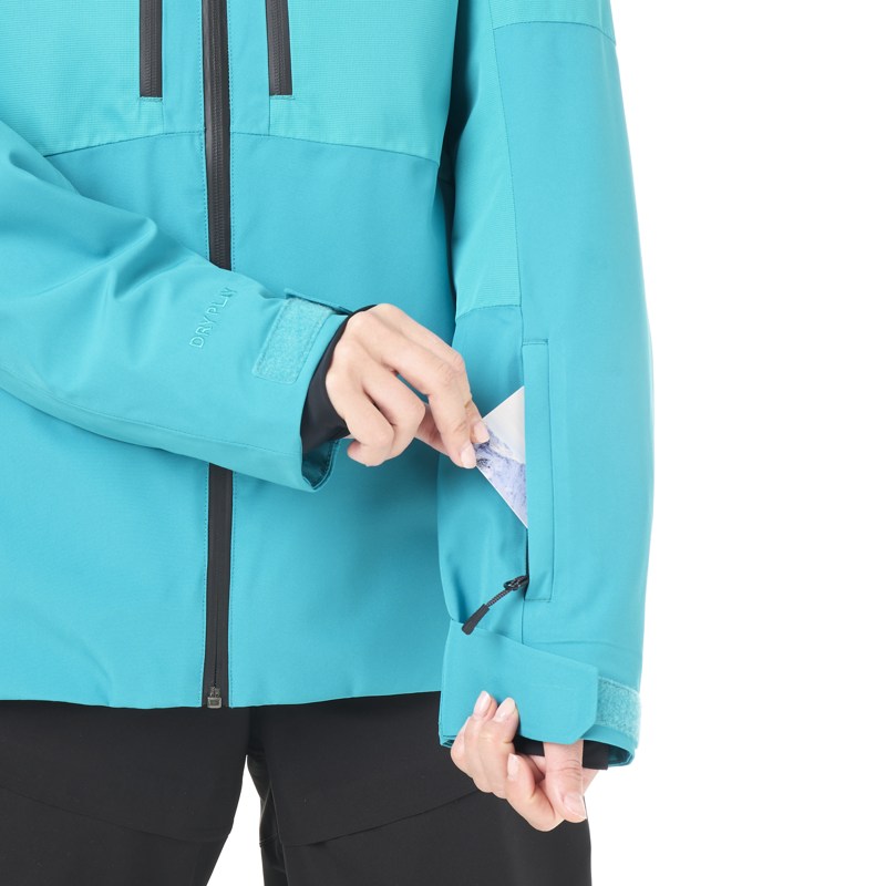 Picture Sygna Womens Ski Jacket - Capri Blue-3