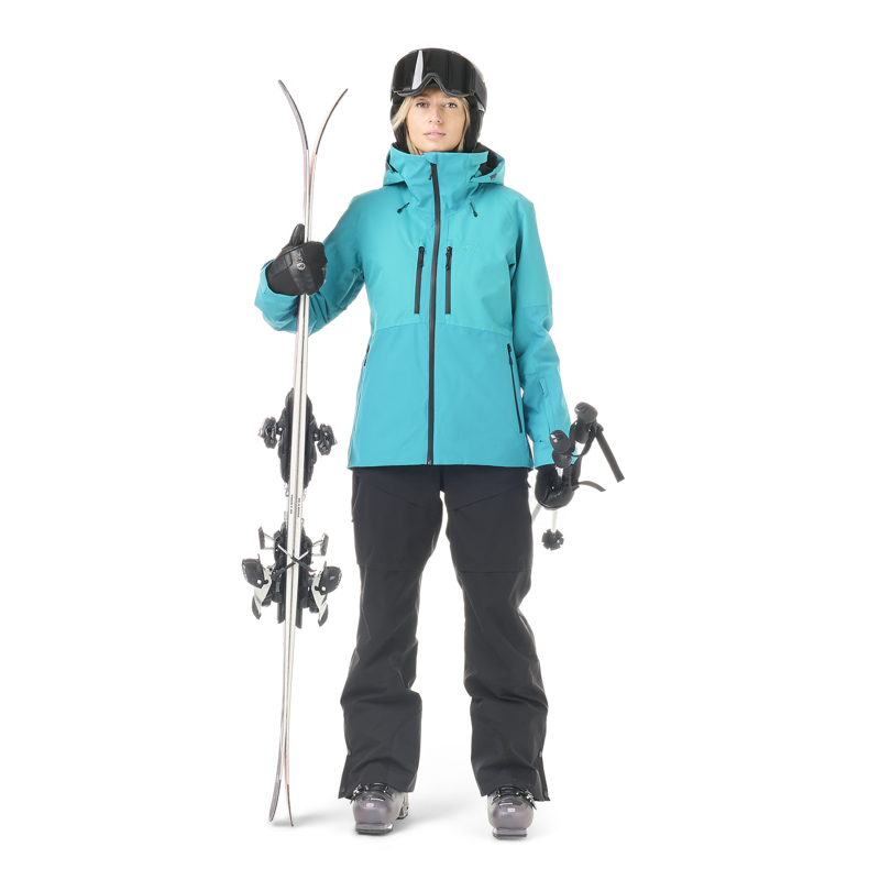 Picture Sygna Womens Ski Jacket - Capri Blue-6