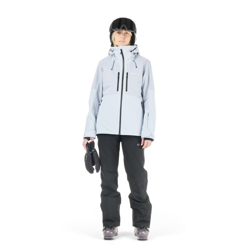 Picture Sygna Womens Ski Jacket - Halogen Blue-2