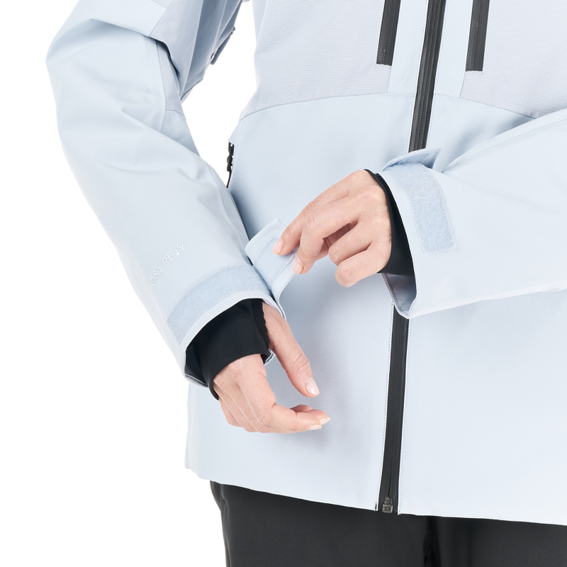 Picture Sygna Womens Ski Jacket - Halogen Blue-7