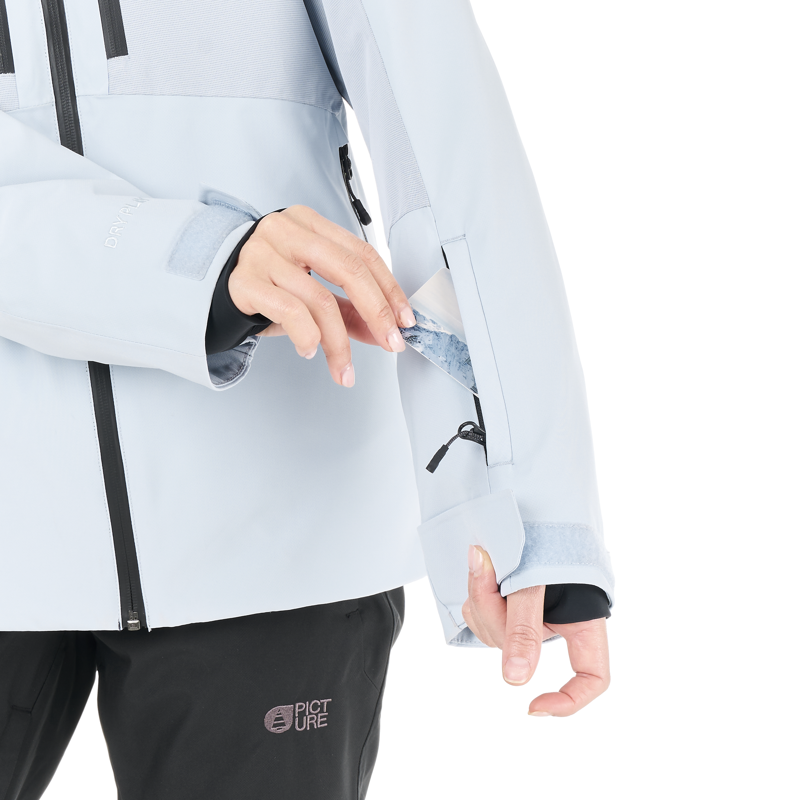 Picture Sygna Womens Ski Jacket - Halogen Blue-5