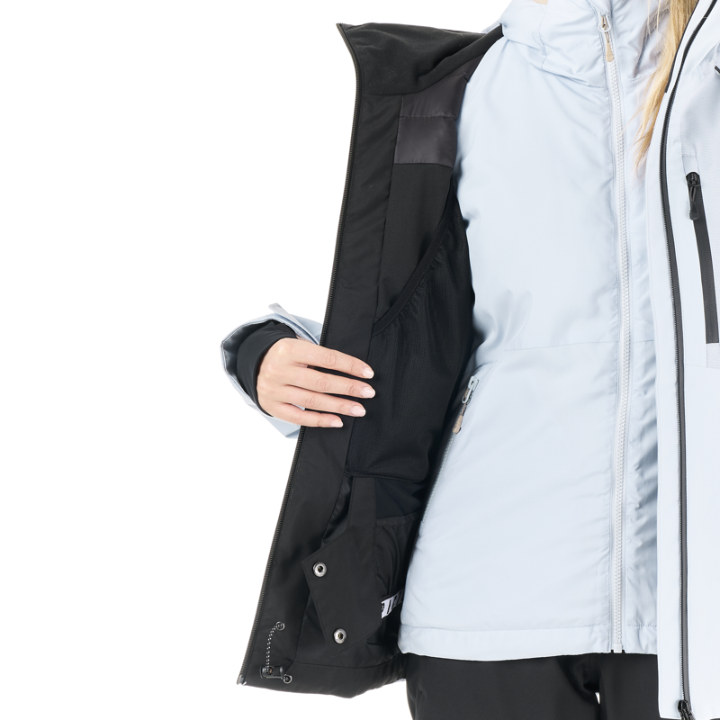 Picture Sygna Womens Ski Jacket - Halogen Blue-4