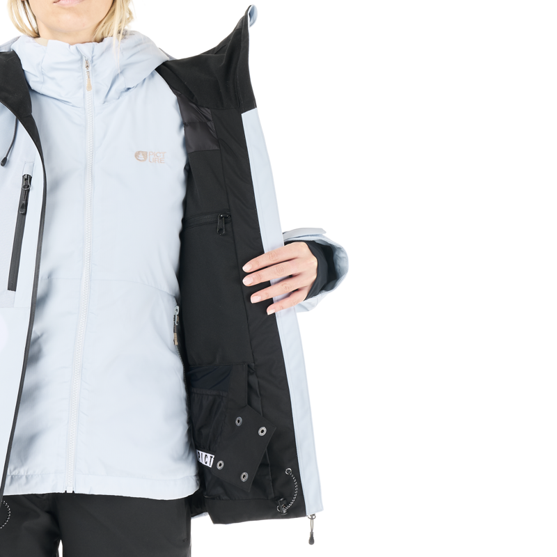 Picture Sygna Womens Ski Jacket - Halogen Blue-3