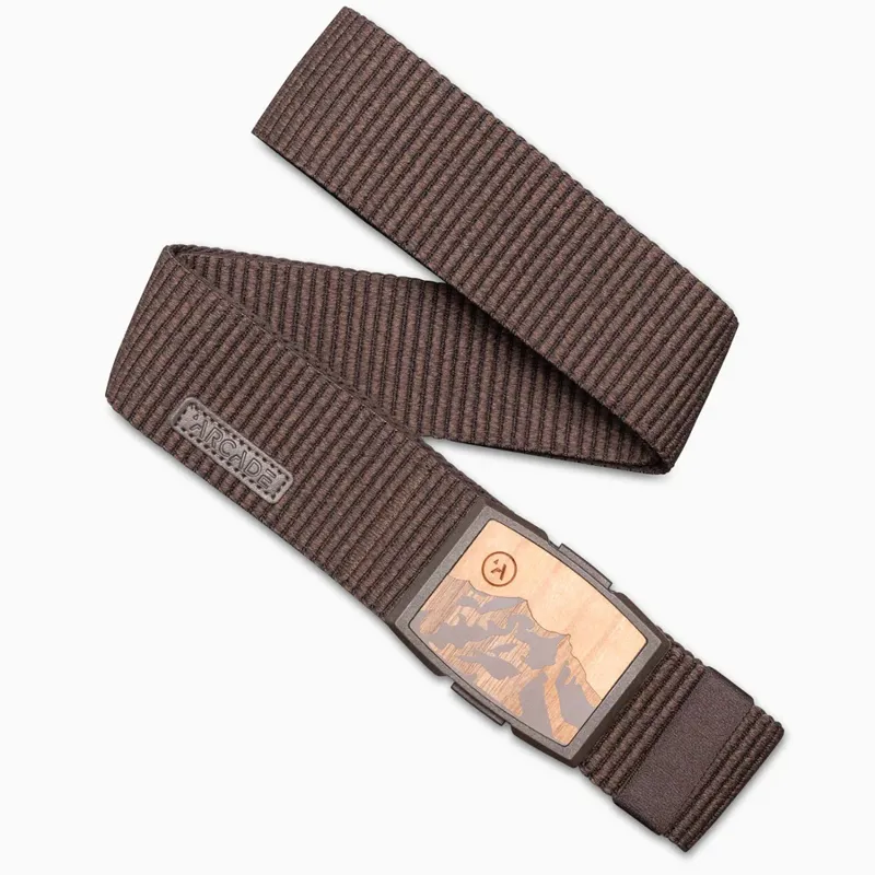 Arcade Belts Woody - Heather Walnut