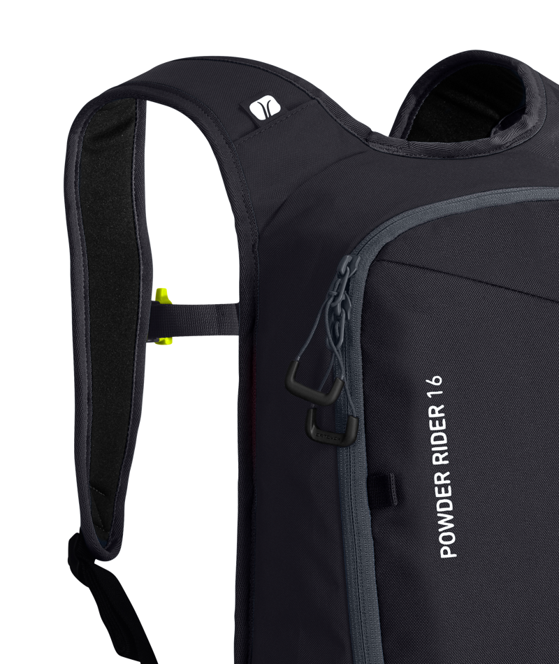Ortovox Powder Rider 16L Backpack - Black Raven-1