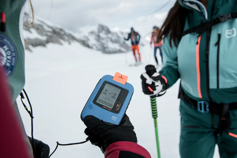 Ortovox Diract Voice Transceiver Blue-5