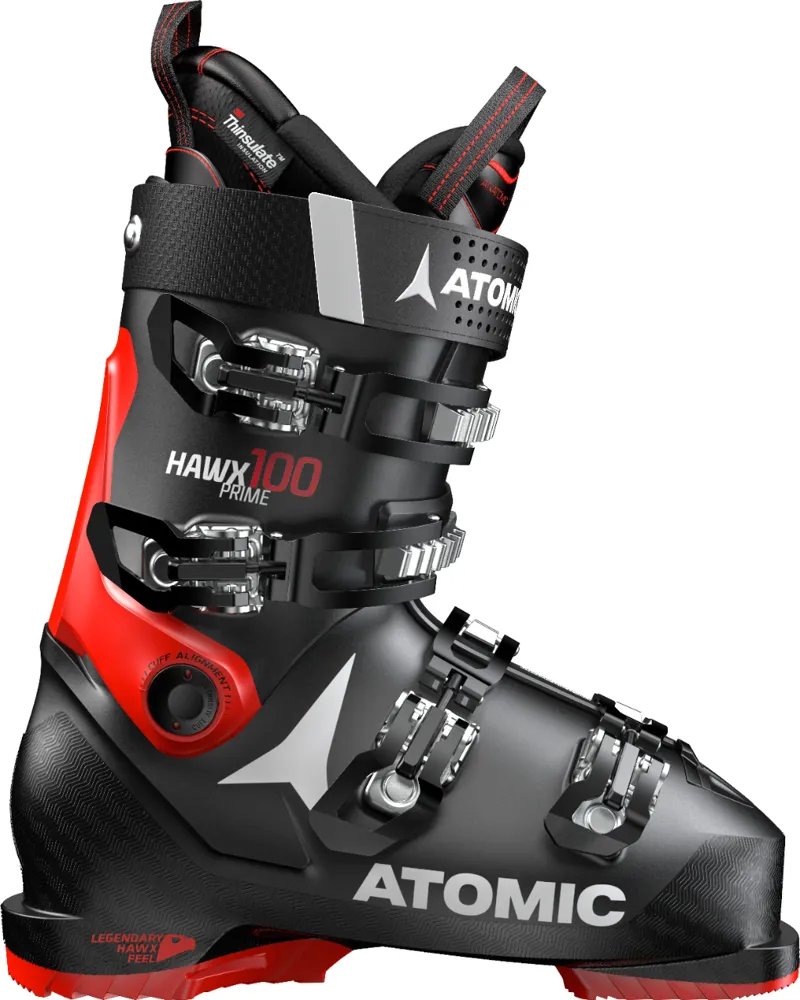 Atomic Hawx Prime 100 Mens Ski Boots in Black
