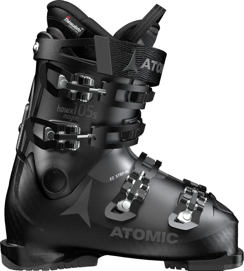 Atomic Hawx Magna 105W Womens Ski Boots in Black