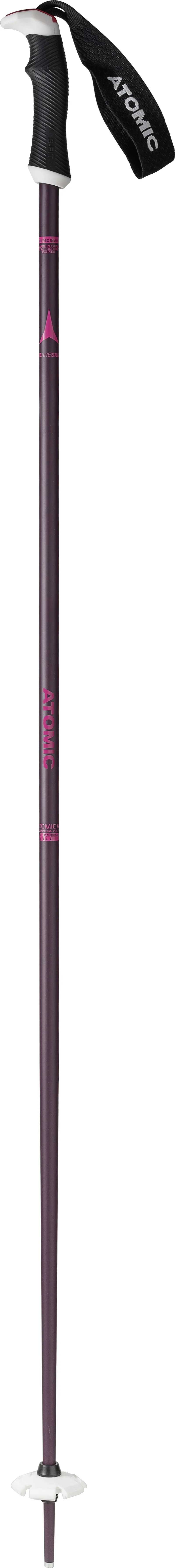 Atomic SQS Womens Ski Poles in Purple/Pink
