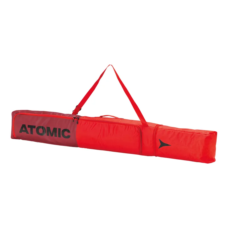 Atomic Classic Adjustable Single Ski Bag in Red Rio