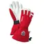 Hestra Army Leather Heli Mens Ski Gloves - Red