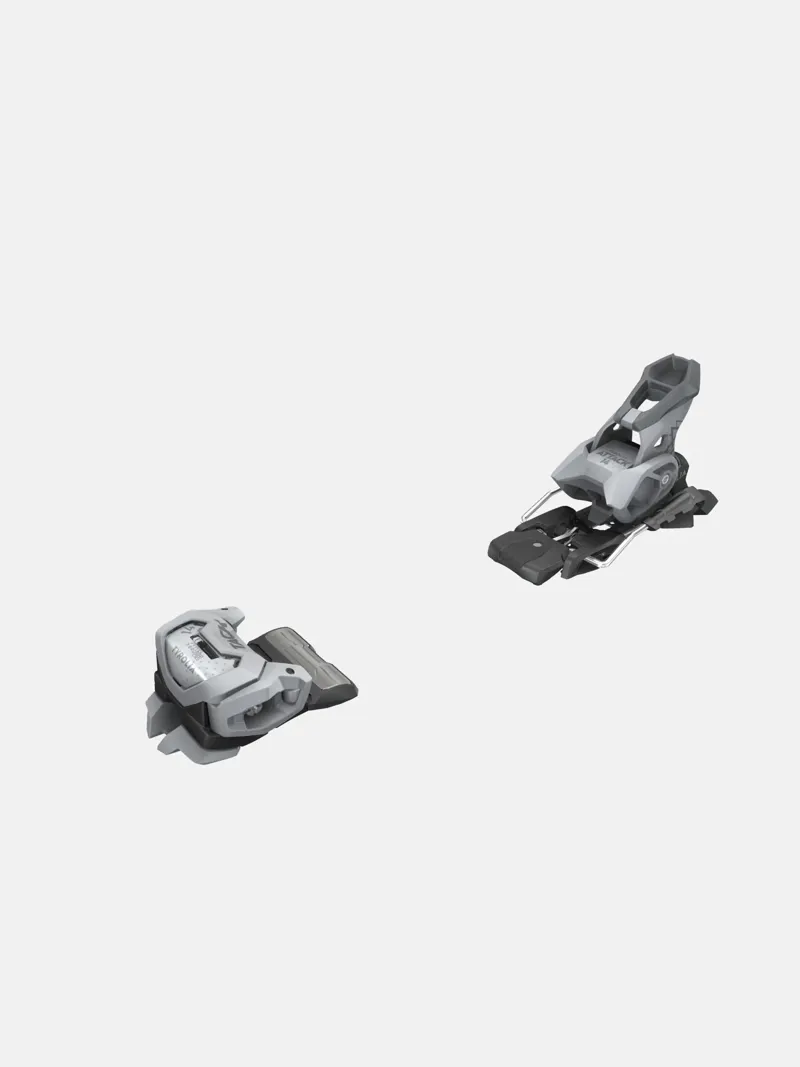 Tyrolia Attack 14 Grip Walk Bindings 95mm Brakes - Grey