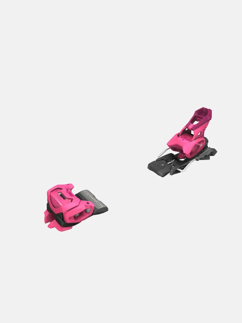 Tyrolia Attack 14 Grip Walk Bindings 95mm Brakes - Pink