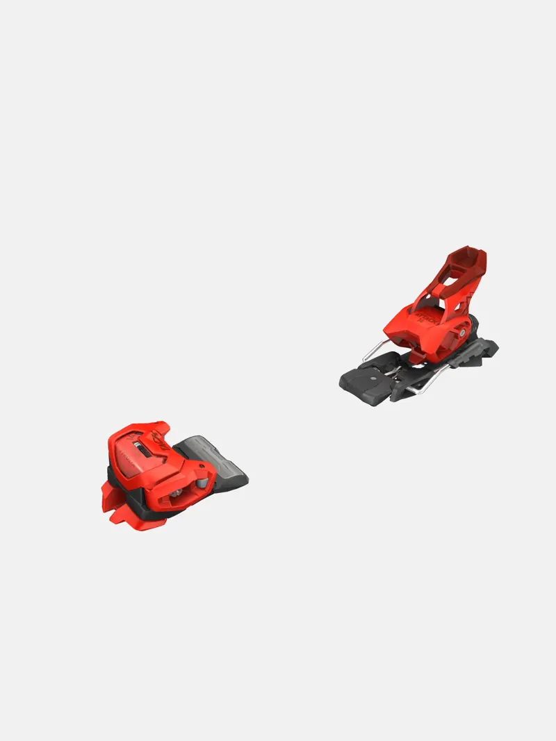 Tyrolia Attack 14 Grip Walk Bindings 95mm Brakes - Red