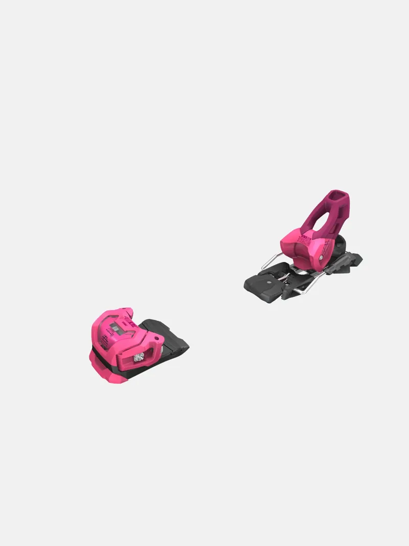 Tyrolia Attack Lyt 11 Grip Walk Bindings 95mm Brakes - Pink