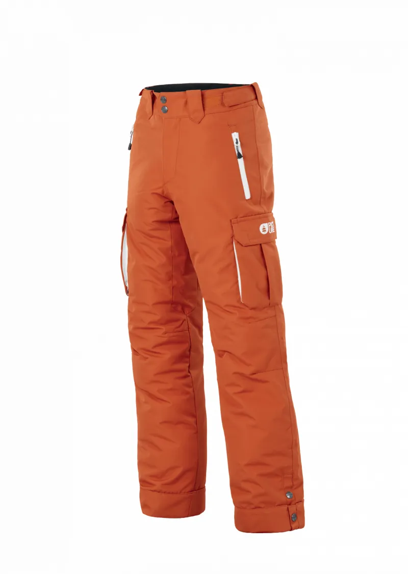 Picture Kids August Ski Pants in Brick Orange