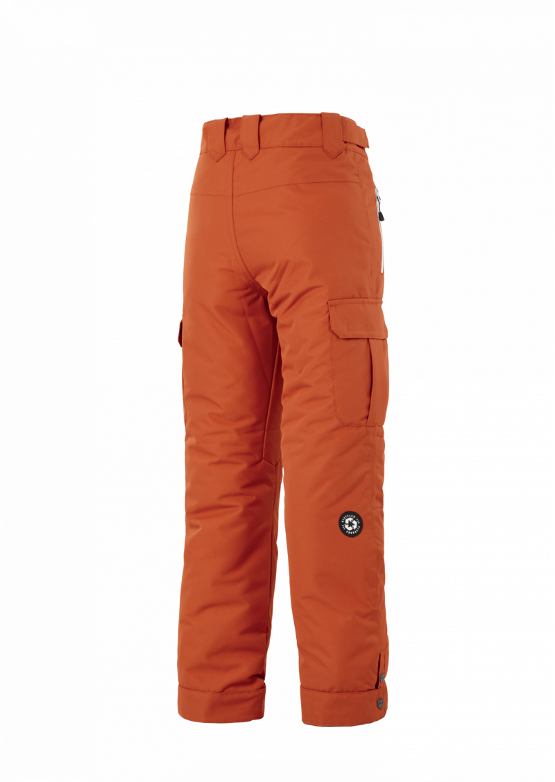 Picture Kids August Ski Pants in Brick Orange-1
