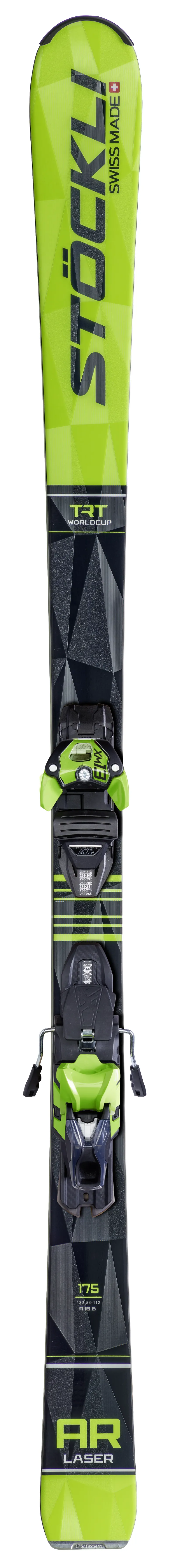 Stockli Laser AR Skis 2021 with DXM 13 Bindings