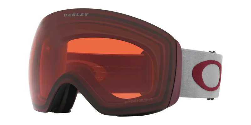 Oakley Flight Deck Goggles In Sharkskin Port With Prizm Rose Lens