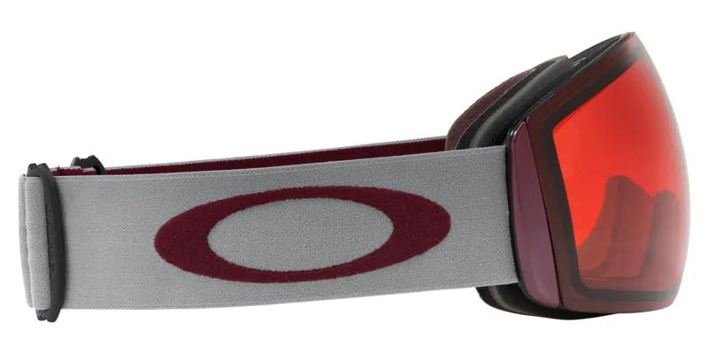 Oakley Flight Deck Goggles In Sharkskin Port With Prizm Rose Lens-1
