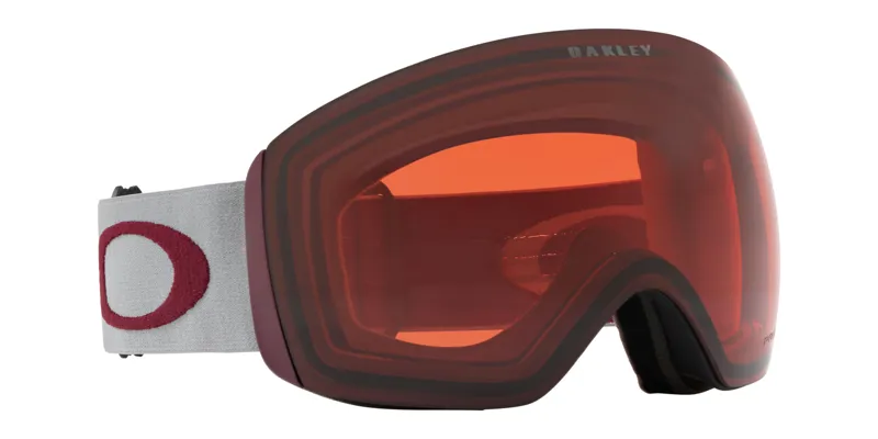 Oakley Flight Deck Goggles In Sharkskin Port With Prizm Rose Lens-2