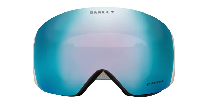 Oakley Flight Deck Goggles In Moon Rock Sea With Prizm Sapphire Lens-1