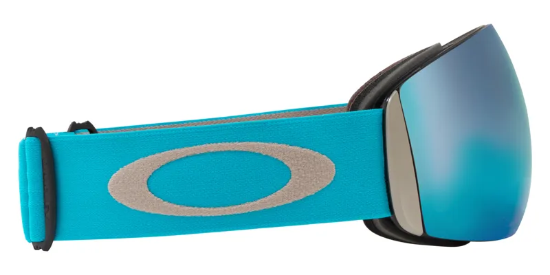 Oakley Flight Deck Goggles In Moon Rock Sea With Prizm Sapphire Lens-3