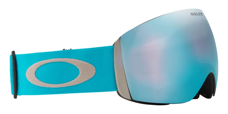 Oakley Flight Deck Goggles In Moon Rock Sea With Prizm Sapphire Lens-4
