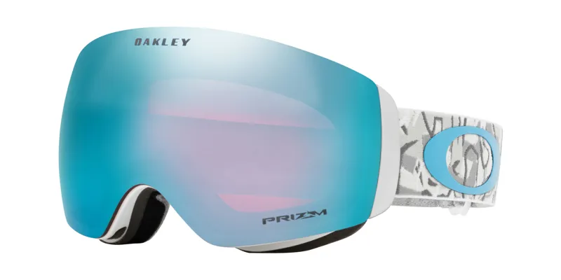 Oakley Flight Deck XM Goggles In Camo Vine With Prizm Sapphire Lens