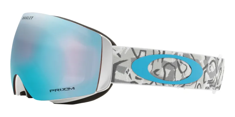 Oakley Flight Deck XM Goggles In Camo Vine With Prizm Sapphire Lens-2