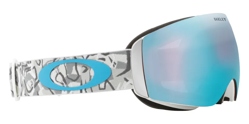 Oakley Flight Deck XM Goggles In Camo Vine With Prizm Sapphire Lens-3