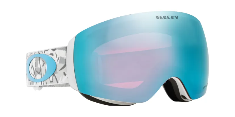 Oakley Flight Deck XM Goggles In Camo Vine With Prizm Sapphire Lens-4