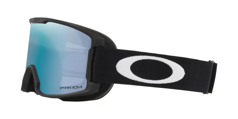 Oakley Liner Miner Youth Fit Goggles Black With Prizm Sapphire Lens-2
