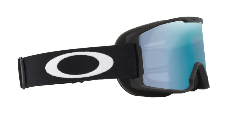 Oakley Liner Miner Youth Fit Goggles Black With Prizm Sapphire Lens-3