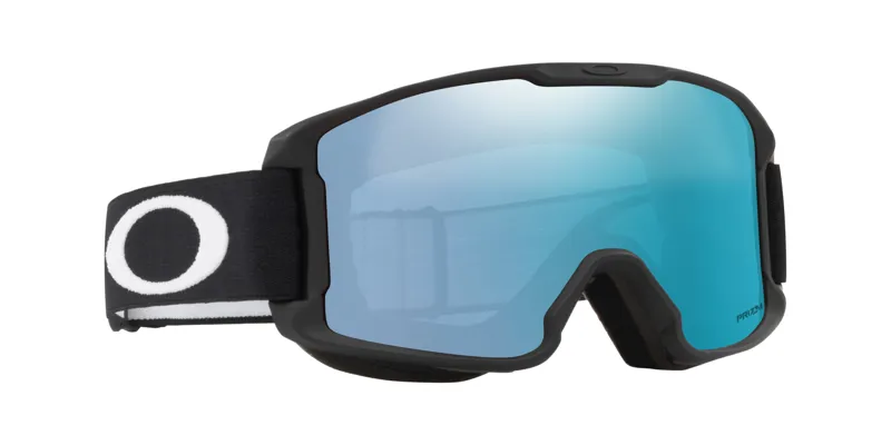 Oakley Liner Miner Youth Fit Goggles Black With Prizm Sapphire Lens-4