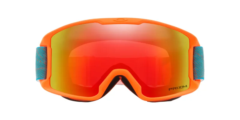 Oakley Liner Miner Youth Fit Goggles Orange With Prizm Torch Lens-1