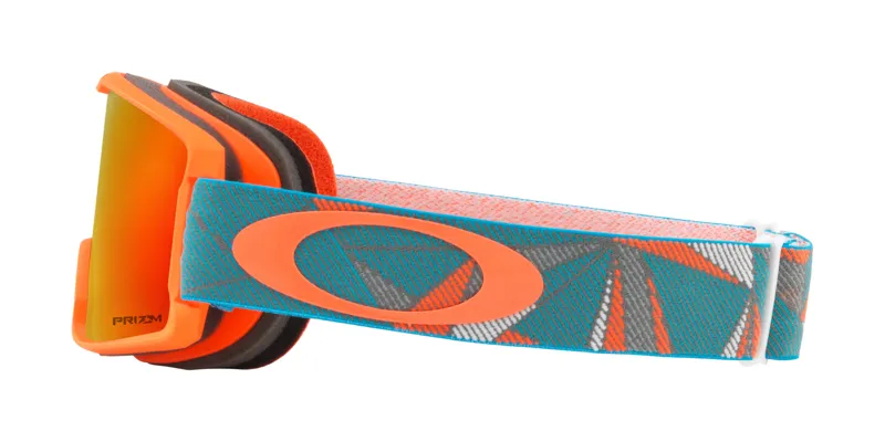 Oakley Liner Miner Youth Fit Goggles Orange With Prizm Torch Lens-2