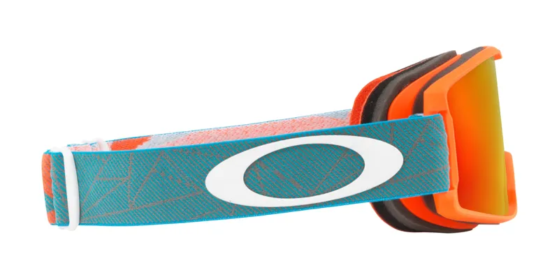 Oakley Liner Miner Youth Fit Goggles Orange With Prizm Torch Lens-3