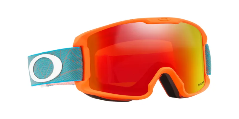 Oakley Liner Miner Youth Fit Goggles Orange With Prizm Torch Lens-4