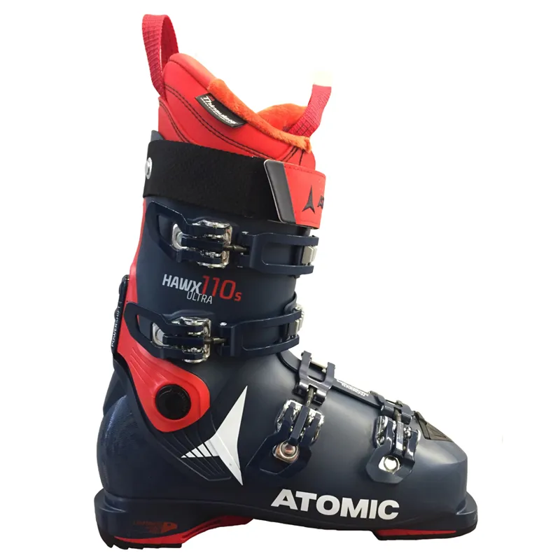 Atomic Hawx Ultra 110S Mens Ski Boots in Navy