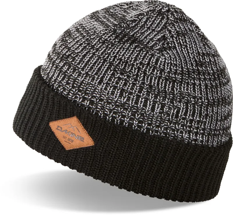 Dakine Blake Beanie Hat in Black Grey